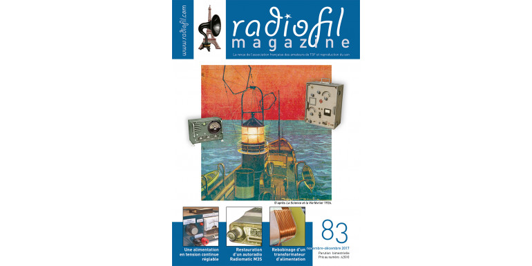 Sommaire de Radiofil magazine 83