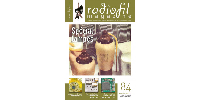 Sommaire de Radiofil magazine 84