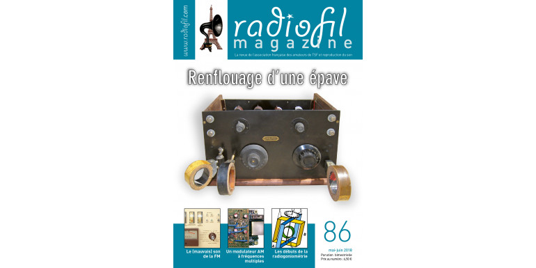 Sommaire de Radiofil magazine 86