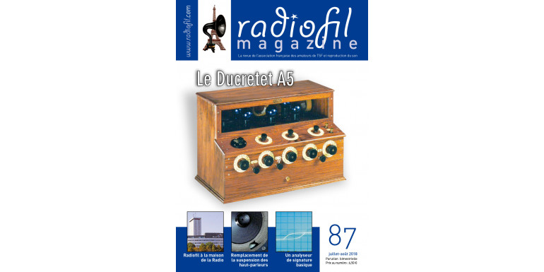 Sommaire de Radiofil magazine 87