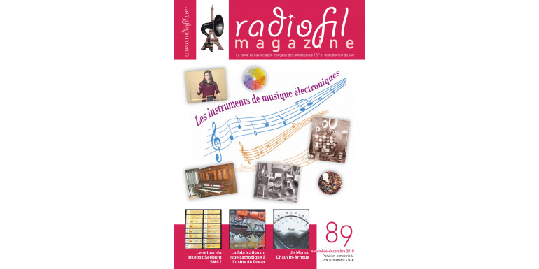 Sommaire de Radiofil magazine 89