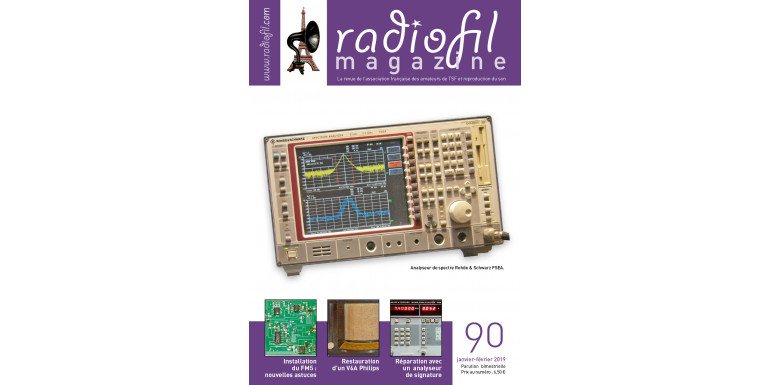 Sommaire de Radiofil magazine 90