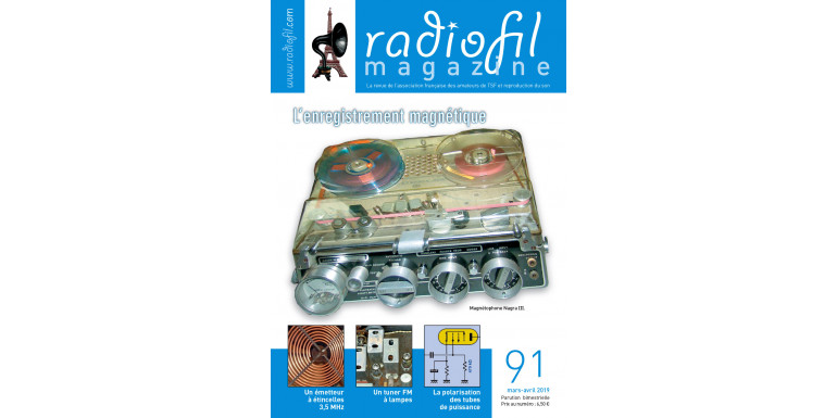 Sommaire de Radiofil magazine 91