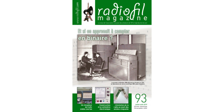 Sommaire de Radiofil magazine 93