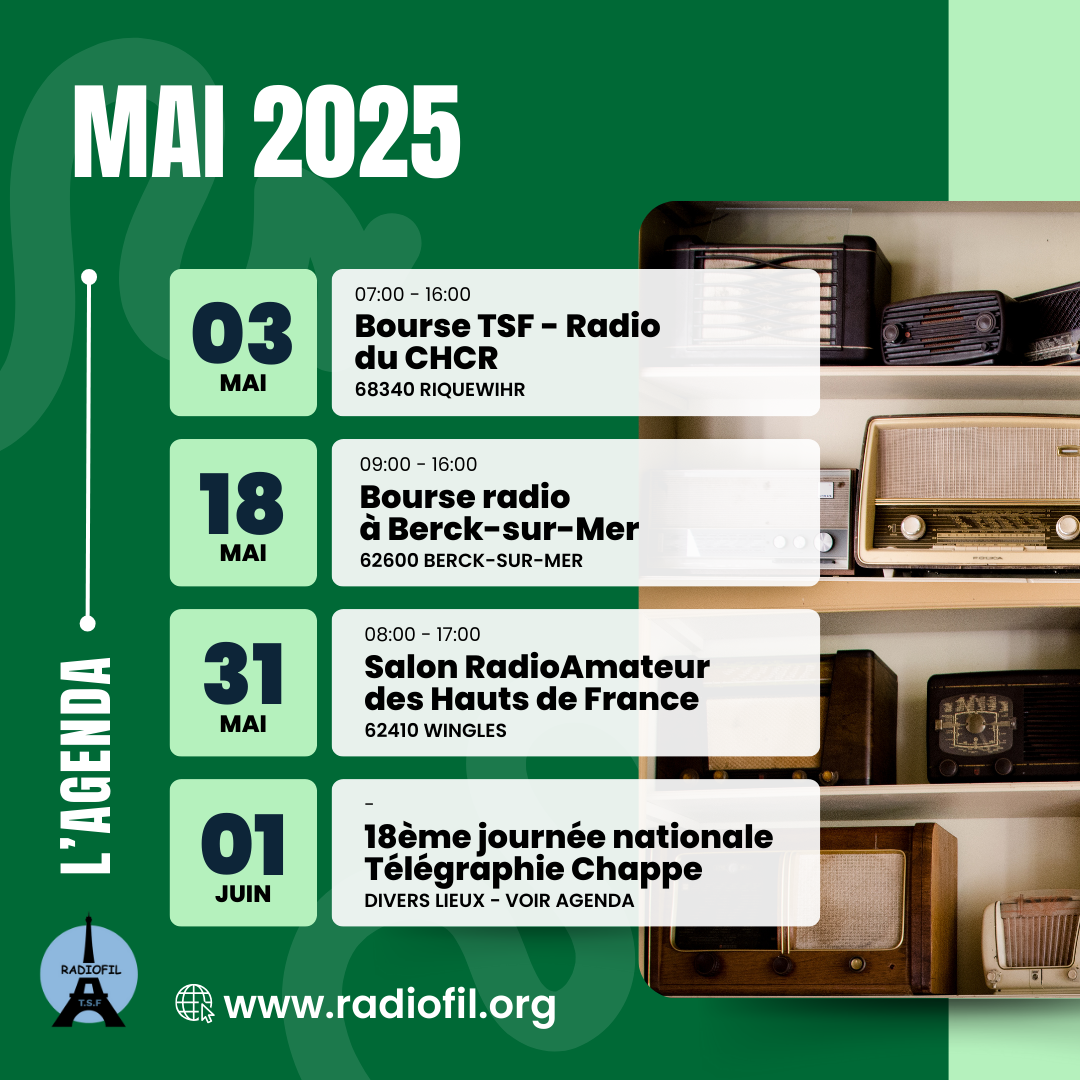 Agenda Mai