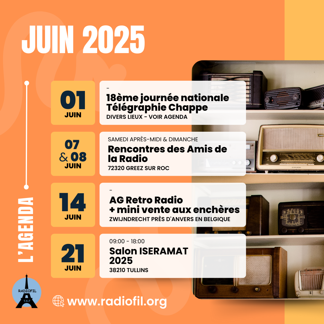 Agenda Juin