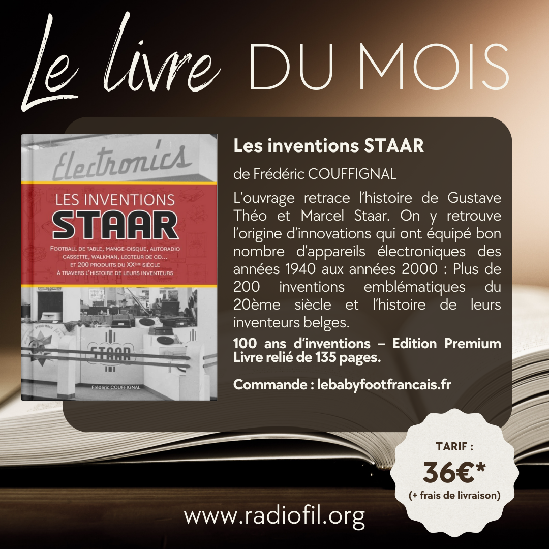 Livre du mois : Les inventions Staar